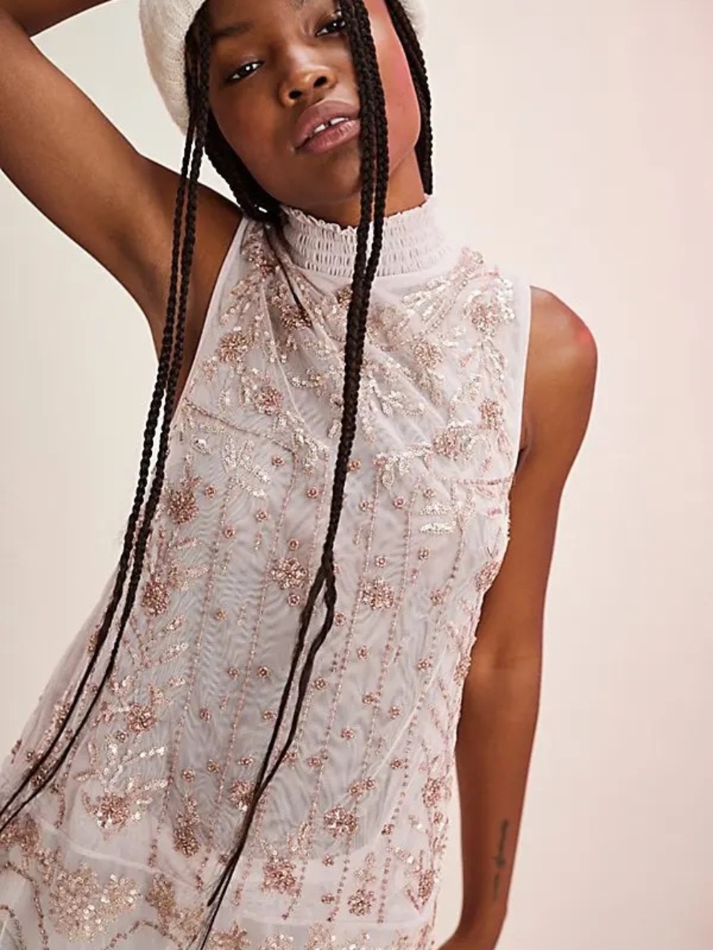 Free People Heart to Heart Tunic NWT
